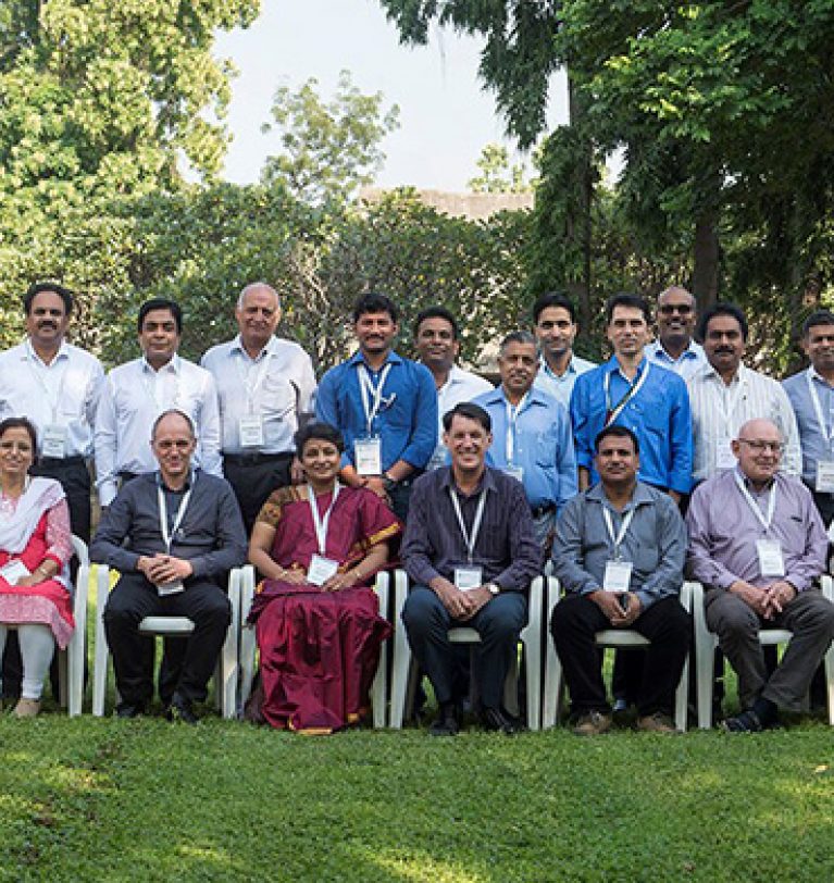 Dr. Tikoo attended the workshop conducted by AVRDC in Hyderabad, on prioritizing their breeding projects in India.